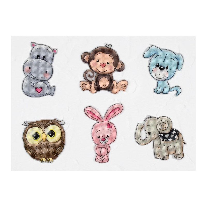 JK041 - Draugai 4 (Friends 4) siuvinėjimo rinkinys Luca-S