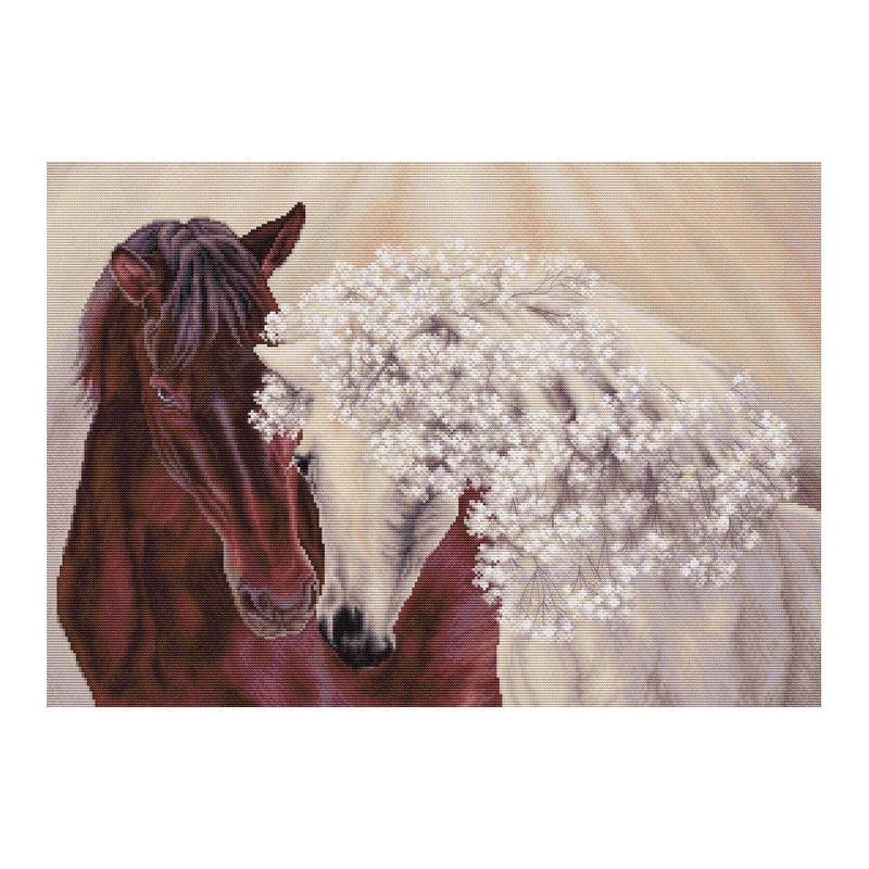 BU5010 - Tobula pora (The Perfect Couple) siuvinėjimo rinkinys Luca-S