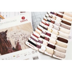 BU5010 - Tobula pora (The Perfect Couple) siuvinėjimo rinkinys Luca-S