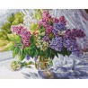 B7015 - Alyvinė puokštė (Lilac Bouquet) siuvinėjimo rinkinys Luca-S