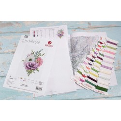 B7017 - Plukė (Anemone) siuvinėjimo rinkinys Luca-S