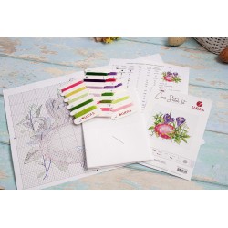 B1405 - Velykų kiaušinis (Easter Egg) siuvinėjimo rinkinys Luca-S