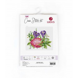 B1405 - Velykų kiaušinis (Easter Egg) siuvinėjimo rinkinys Luca-S