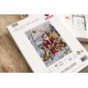 BU5022 - Miško draugai (The forest friends) siuvinėjimo rinkinys Luca-S