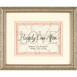 D65045 - Happily Ever After siuvinėjimo rinkinys Dimensions