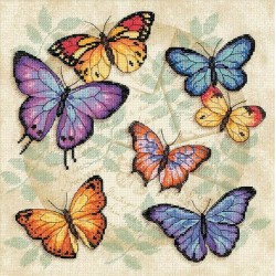 D35145 - Butterfly Profusion siuvinėjimo rinkinys Dimensions