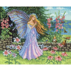 D70-35410 - Summer Fairy (Vasaros fėja) siuvinėjimo rinkinys Dimensions