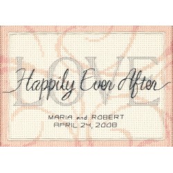 D65045 - Happily Ever After siuvinėjimo rinkinys Dimensions