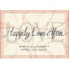 D65045 - Happily Ever After siuvinėjimo rinkinys Dimensions