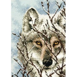 D70-65131 - Wolf (Vilkas) siuvinėjimo rinkinys Dimensions