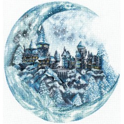 L-17 - Mėnulio pilis (Moon Castle) siuvinėjimo rinkinys Andriana