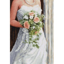BU5023 - Nuotaka (The Bride) siuvinėjimo rinkinys Luca-S