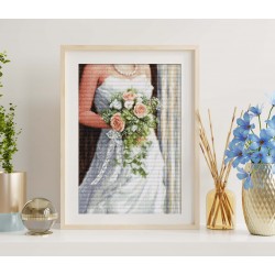 BU5023 - Nuotaka (The Bride) siuvinėjimo rinkinys Luca-S