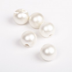 Drops saga „Perlas“ 12 mm (balta) Nr. 541