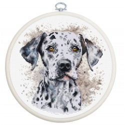 BC208 - Dalmantinas (The Dalmatian) siuvinėjimo rinkinys Luca-S