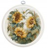 BC202 - Saulėgrąža (Sunflower) siuvinėjimo rinkinys Luca-S
