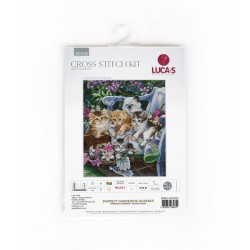 BU5026 - Tobuli sodo bičiuliai (Perfect Gardening Buddies) siuvinėjimo rinkinys Luca-S