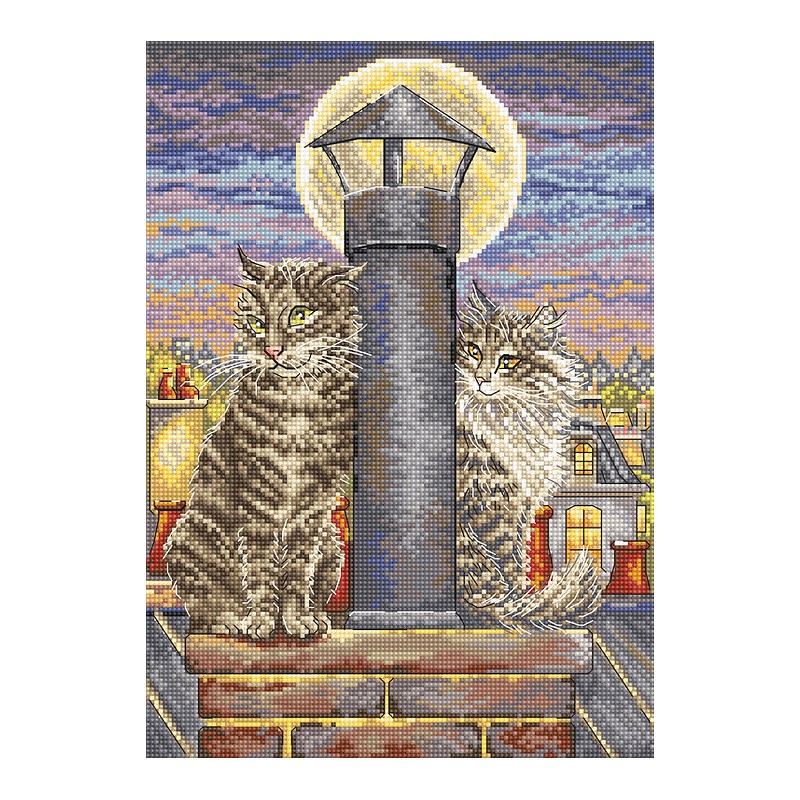 L8066 - Romantika (Romance) siuvinėjimo rinkinys Letistitch