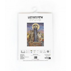 L8066 - Romantika (Romance) siuvinėjimo rinkinys Letistitch