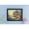 L8068 - Saulėtekis prie jūros (Sunrise by the Sea) siuvinėjimo rinkinys Letistitch