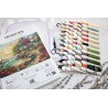L8068 - Saulėtekis prie jūros (Sunrise by the Sea) siuvinėjimo rinkinys Letistitch