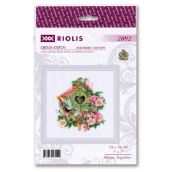 SR 2092 - Happy Together siuvinėjimo rinkinys Riolis