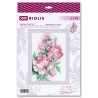SR 2138 - Vešlūs bijūnai (Lush Peonies) siuvinėjimo rinkinys Riolis