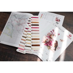 B2420 - Paukščiai - Pavasaris (The Birds- Spring) siuvinėjimo rinkinys Luca-S