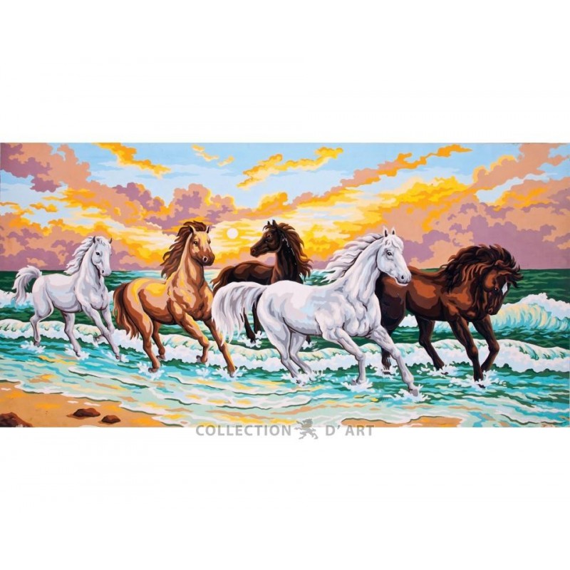 13979 kanva su atspaustu piešiniu Collection D'Art