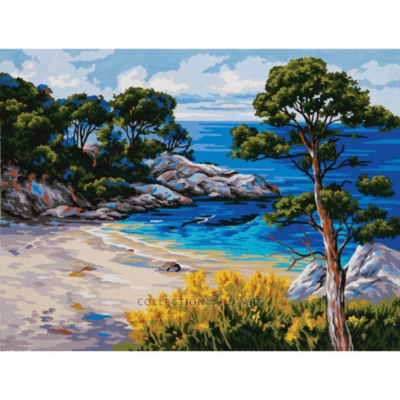 10458 kanva su atspaustu piešiniu Collection D'Art