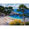 10458 kanva su atspaustu piešiniu Collection D'Art