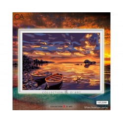 10520 kanva su atspaustu piešiniu Collection D'Art
