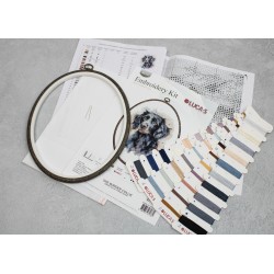 BC213 - Borderkolis (The Border Collie) siuvinėjimo rinkinys Luca-S