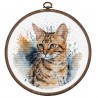 BC210 - Bengalijos katė (The Bengal Cat) siuvinėjimo rinkinys Luca-S