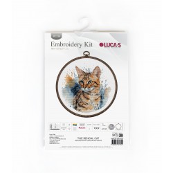 BC210 - Bengalijos katė (The Bengal Cat) siuvinėjimo rinkinys Luca-S