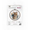BC210 - Bengalijos katė (The Bengal Cat) siuvinėjimo rinkinys Luca-S