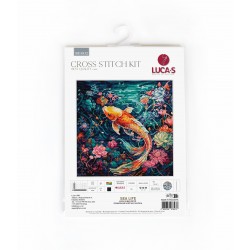 BU5032 - Jūros gyvenimas (Sea Life) siuvinėjimo rinkinys Luca-S