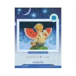 M673 - Ant žemės krašto (On the edge of the Earth) siuvinėjimo rinkinys RTO