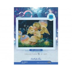 M674 - Dangaus žibintai (Sky lanterns) siuvinėjimo rinkinys RTO