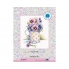 M632 - Pirmosios violetinės (First violets) siuvinėjimo rinkinys RTO