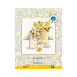 M633 - Pavasario šviesa (Spring light) siuvinėjimo rinkinys RTO