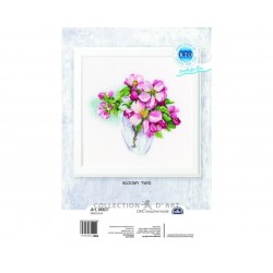 M807 - Žydinti šakelė (Bloomy twig) siuvinėjimo rinkinys RTO