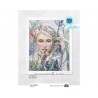 M726 - Tylos klausymasis (Listening to the silence) siuvinėjimo rinkinys RTO