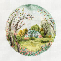 BC219 - Pavasaris (The Spring) siuvinėjimo rinkinys Luca-S