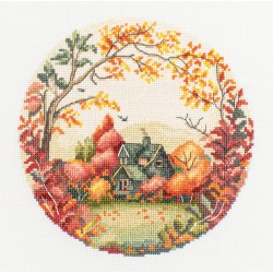 BC221 - Ruduo (The Autumn) siuvinėjimo rinkinys Luca-S