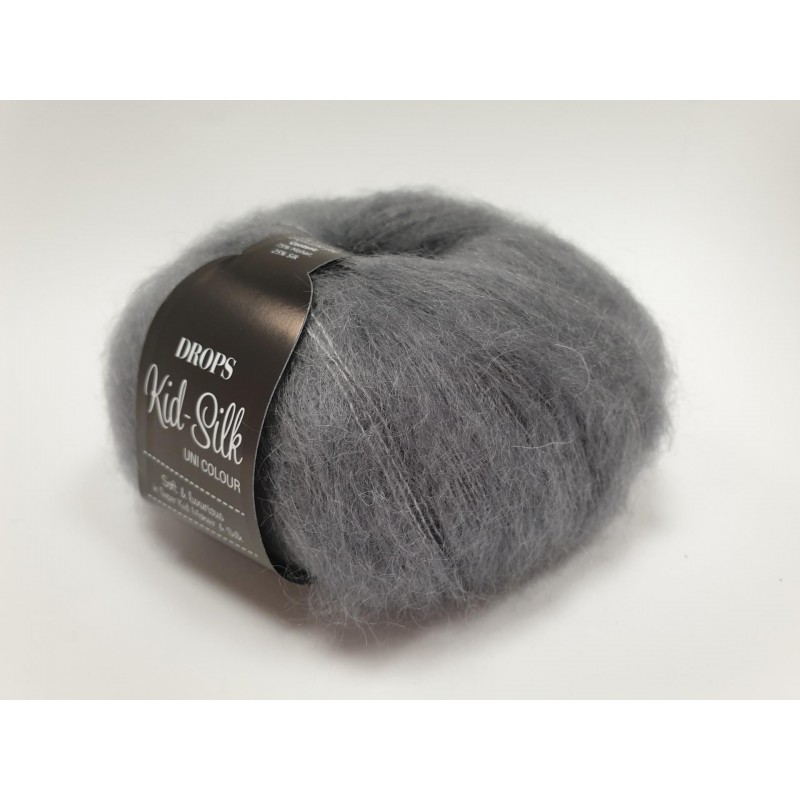 10 - pilka DROPS Kid-Silk 10 - pilka DROPS Kid-Silk