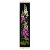 SR 1629 - Rusmenės (Foxgloves) siuvinėjimo rinkinys Riolis
