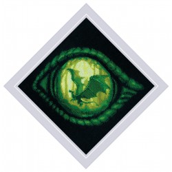 SR 2162 - Drakono akis (Dragon Eye) siuvinėjimo rinkinys Riolis