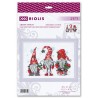 SR 2171 - Gnomai (Gnomes) siuvinėjimo rinkinys Riolis