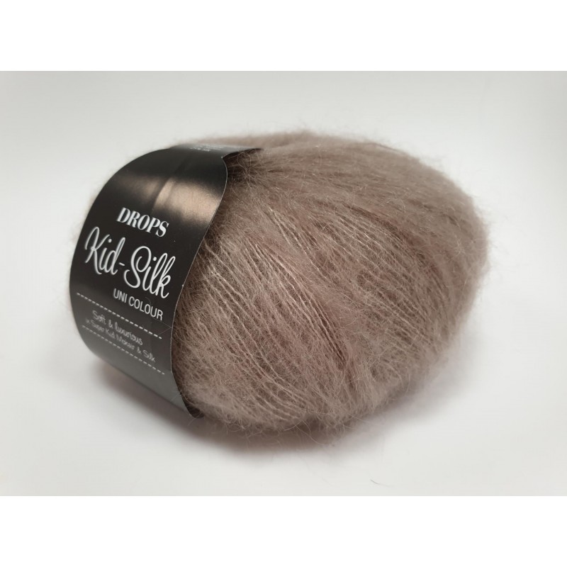 12 - rusva DROPS Kid-Silk 12 - rusva DROPS Kid-Silk